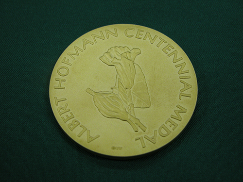 The Albert Hofmann Centennial Gold Medal Award