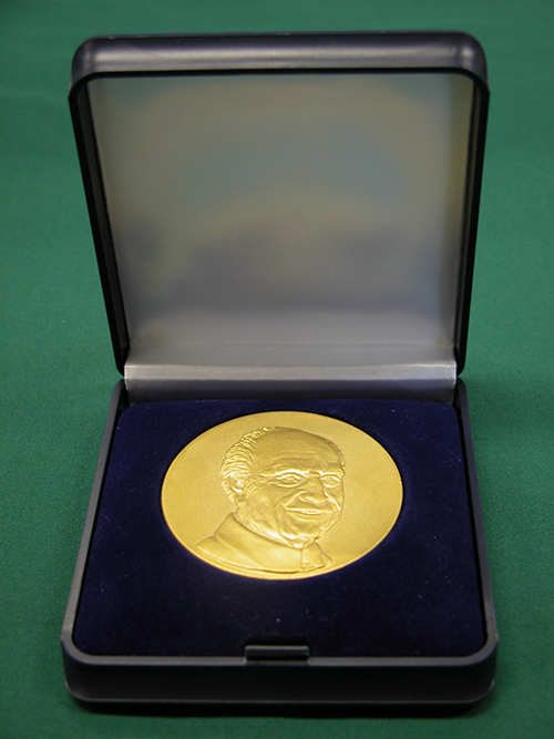 The Albert Hofmann Centennial Gold Medal Award