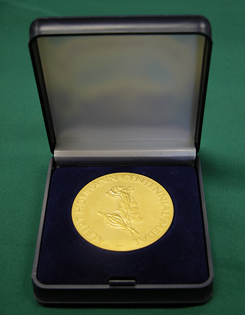 The Albert Hofmann Centennial Gold Medal Award